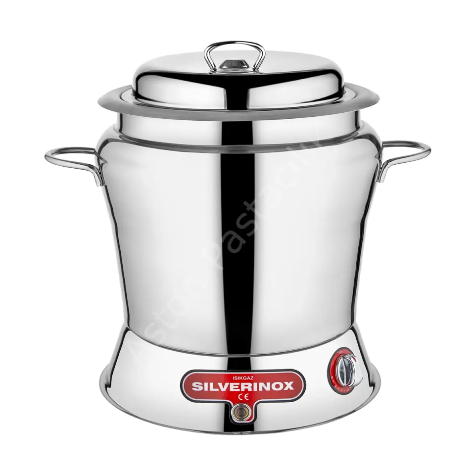Paslanmaz Çorba Potu ve Sosluk 9 Litre