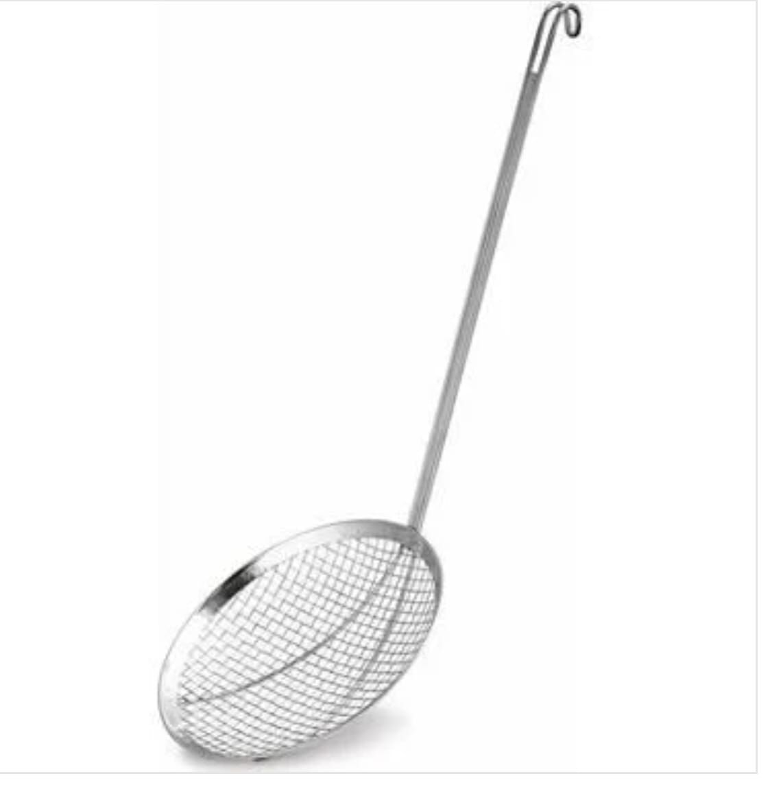 Tel süzgeç kepçe 22cm