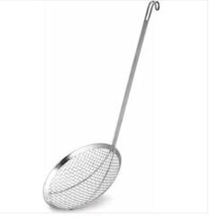 Tel süzgeç kepçe 22cm