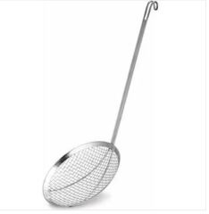 Tel süzgeç kepçe 19cm