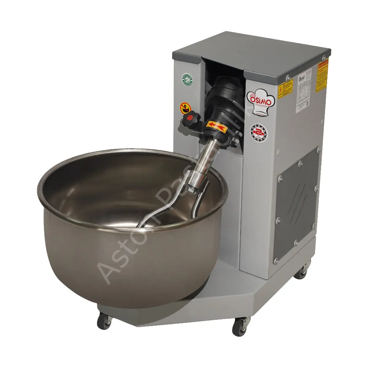 Profesyonel Hamur Yoğurma Makinesi - 10 kg