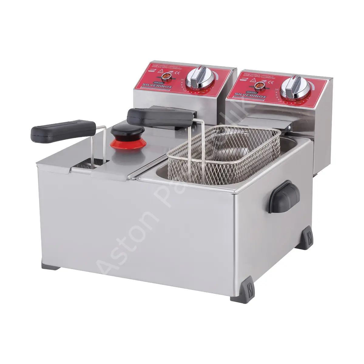 Elektrikli Fritöz - 3+3 Litre