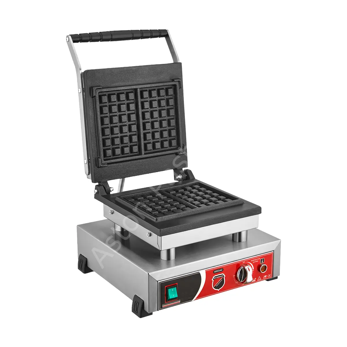 Kare Desenli Waffle Makinesi
