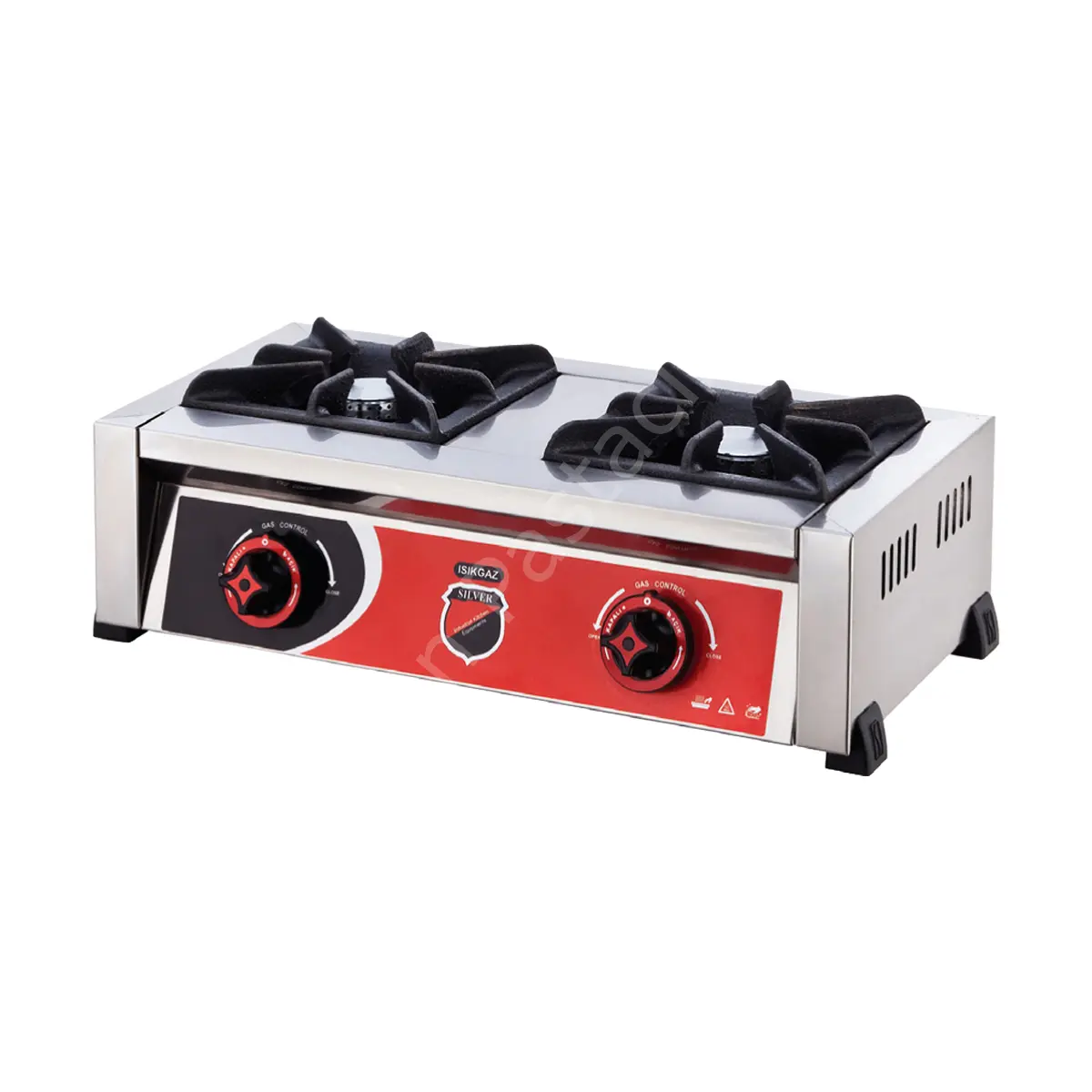 Set Üstü Mini Ocak (NG ve LPG) - 2 Gözlü