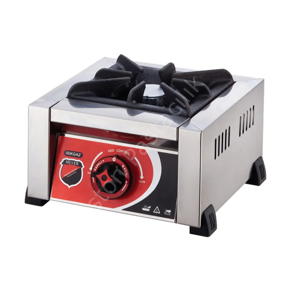 Set Üstü Mini Ocak (NG ve LPG) - 1 Gözlü