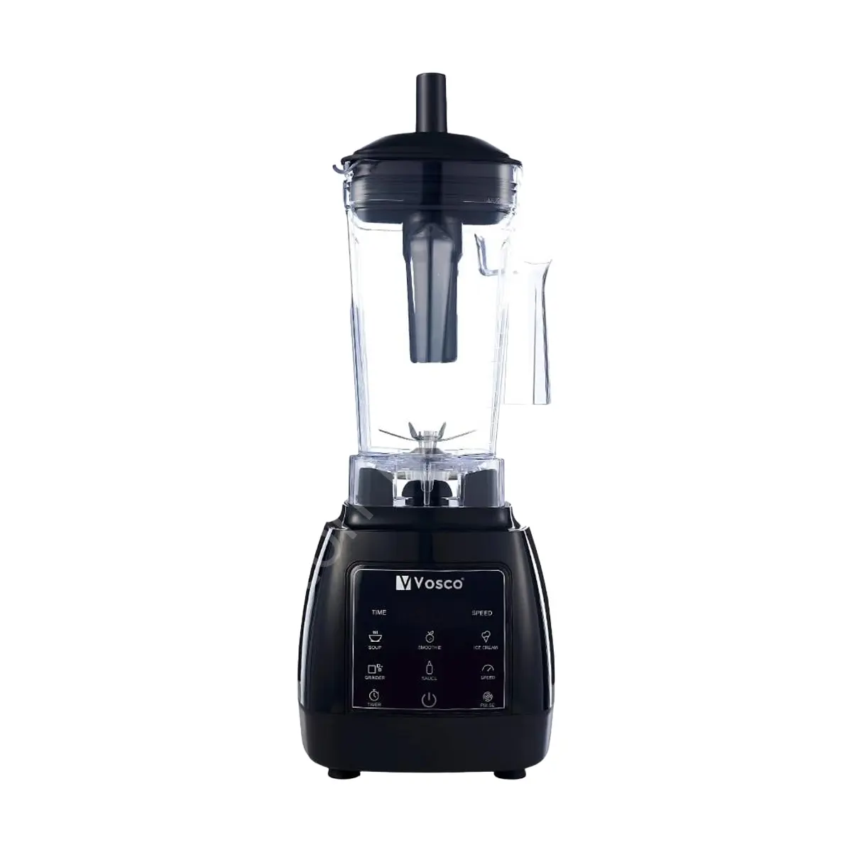 Profesyonel Set Üstü Bar Blender 1600W 2 Litre - Siyah