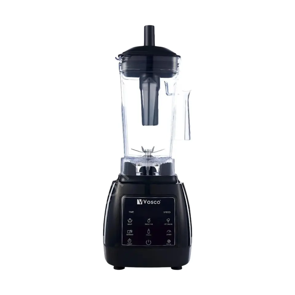 Profesyonel Set Üstü Bar Blender 1600W 2 Litre - Siyah