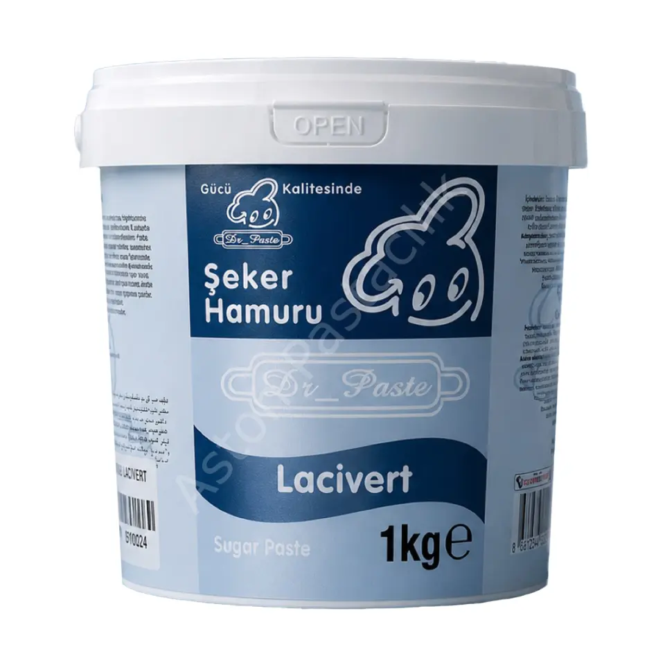 Dr. Paste Şeker Hamuru 1 kg - Lacivert