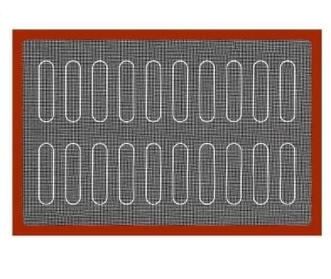 Ekler İzli Silpat 40x60
