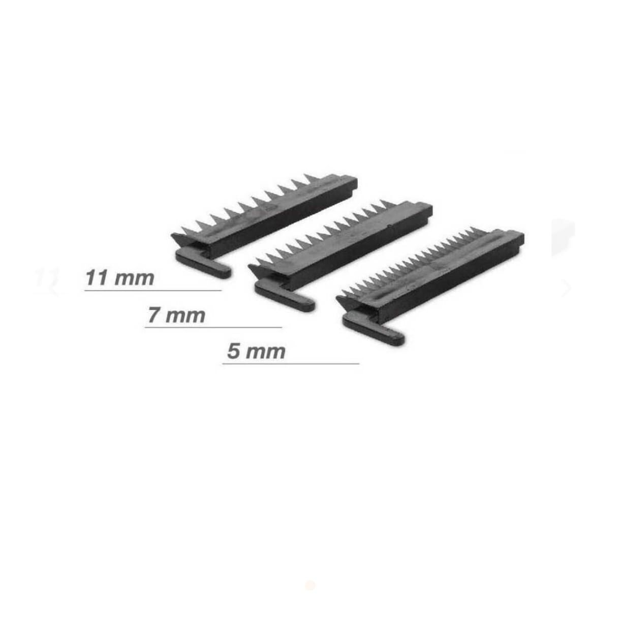 Dekor Tarağı 3lü set