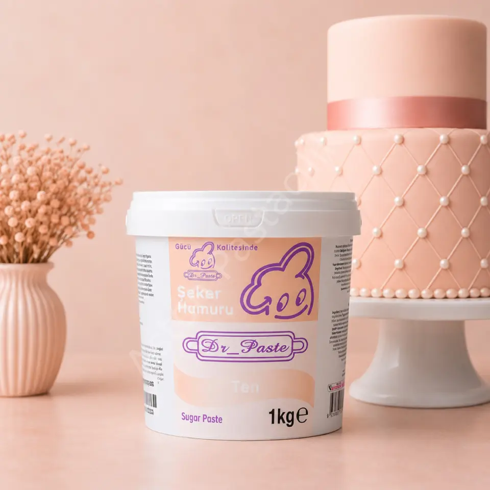 Dr. Paste Şeker Hamuru 1 kg - Ten