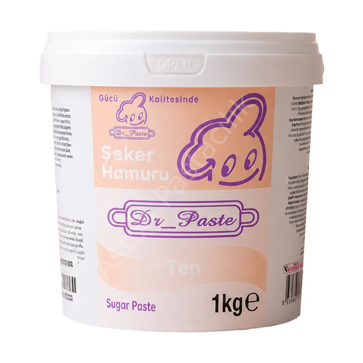 Dr. Paste Şeker Hamuru 1 kg - Ten