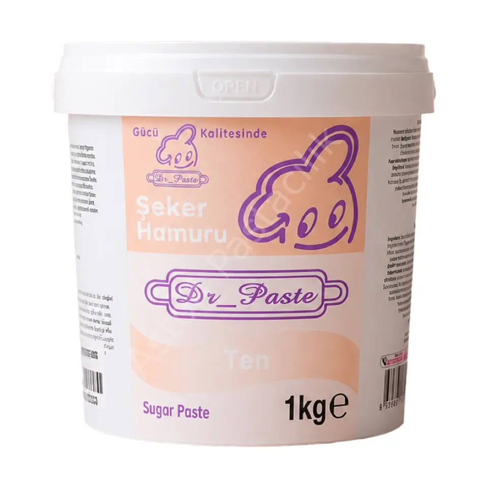 Dr. Paste Şeker Hamuru 1 kg - Ten
