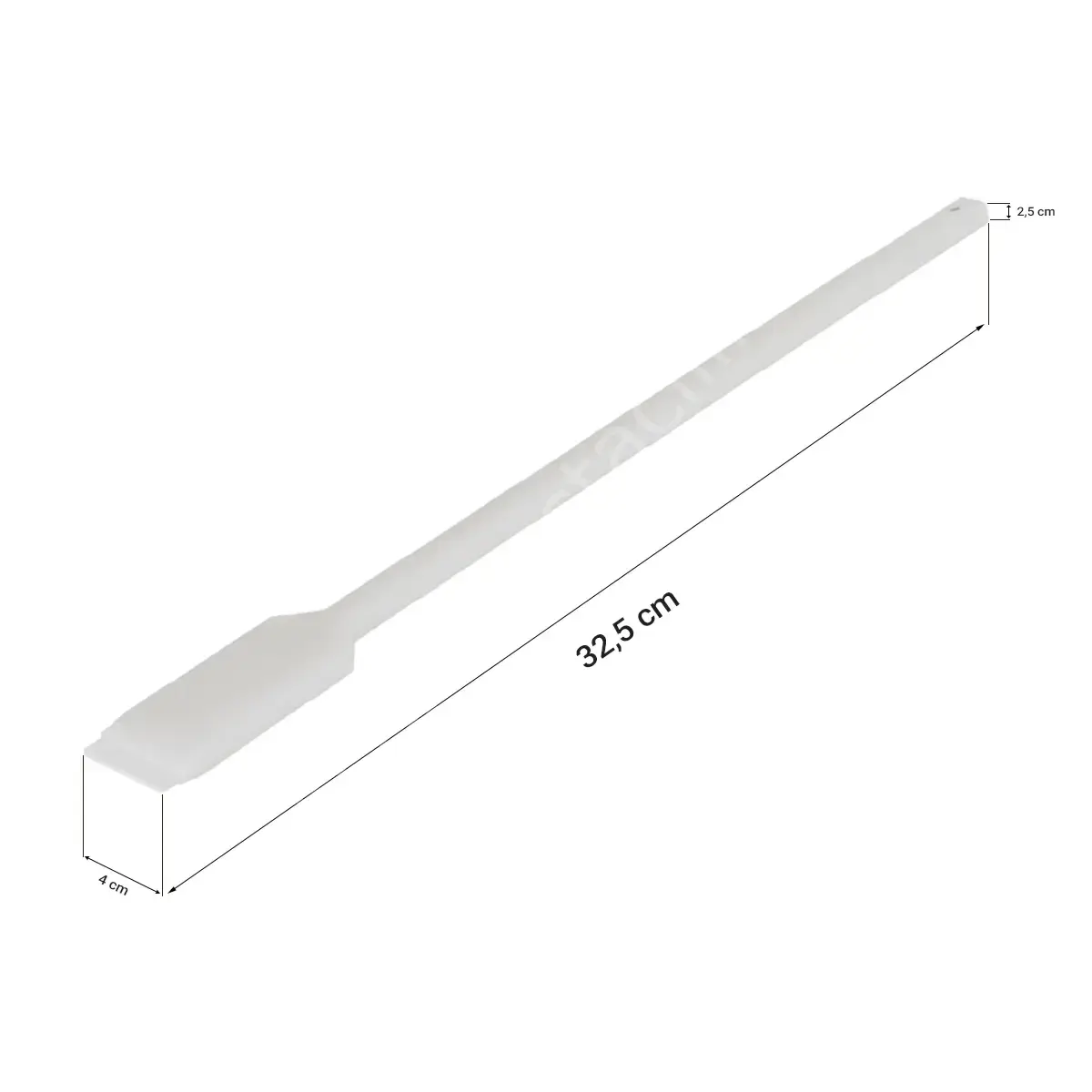 Polietilen Pataşu Sopası 1 No (32,5 cm)