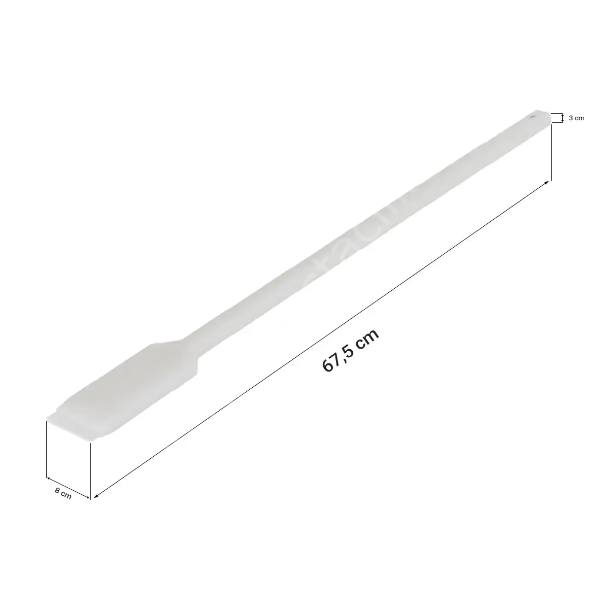 Polietilen Pataşu Sopası 5 No (67,5 cm)