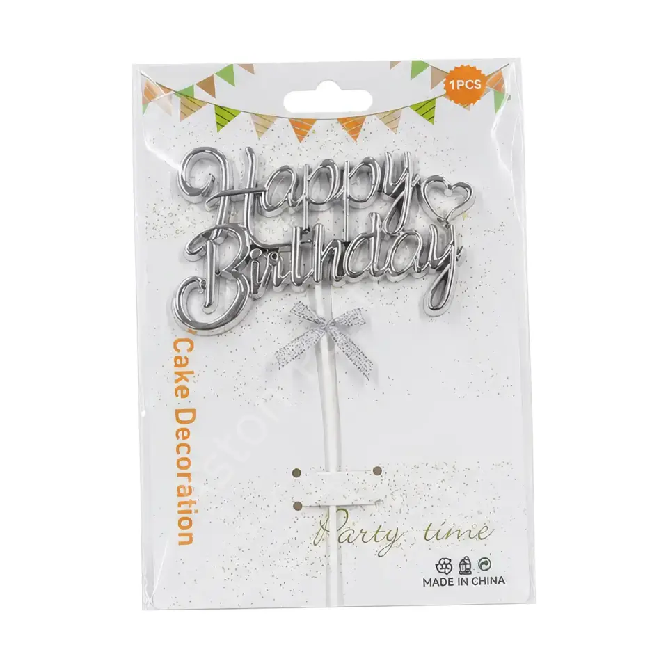 Happy Bird Silver (Gümüş) Pleksi