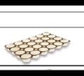 Muffin kapları  24lü ithal
