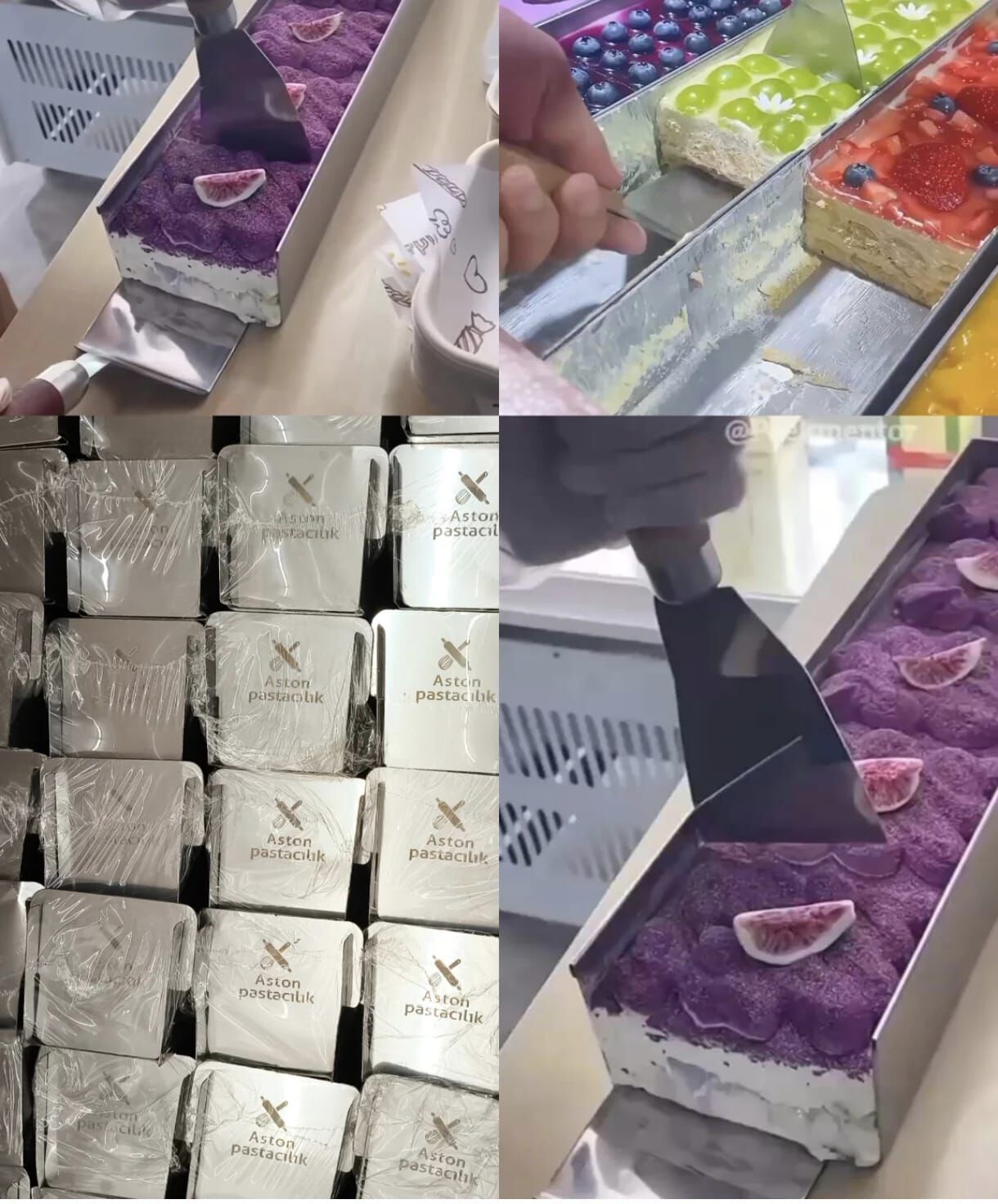 Kapaklı  Pasta Tavası 8x8 X35