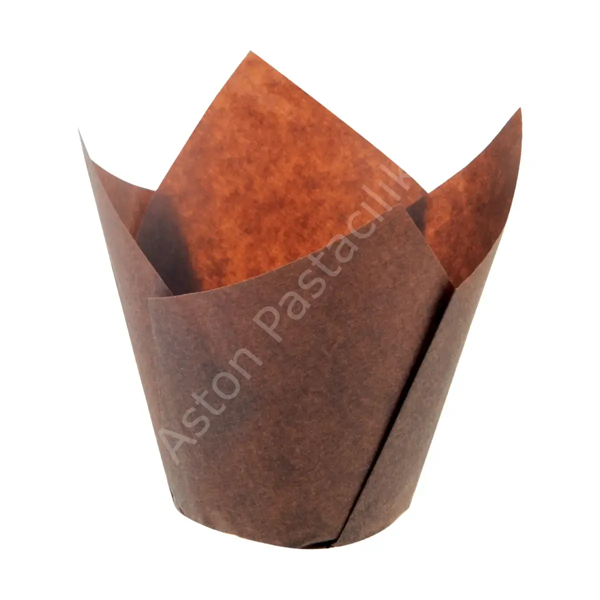 Tulip Muffin Kek Kapsülü / Kâğıdı (Kahve - 16x5 cm) - 200 Adet