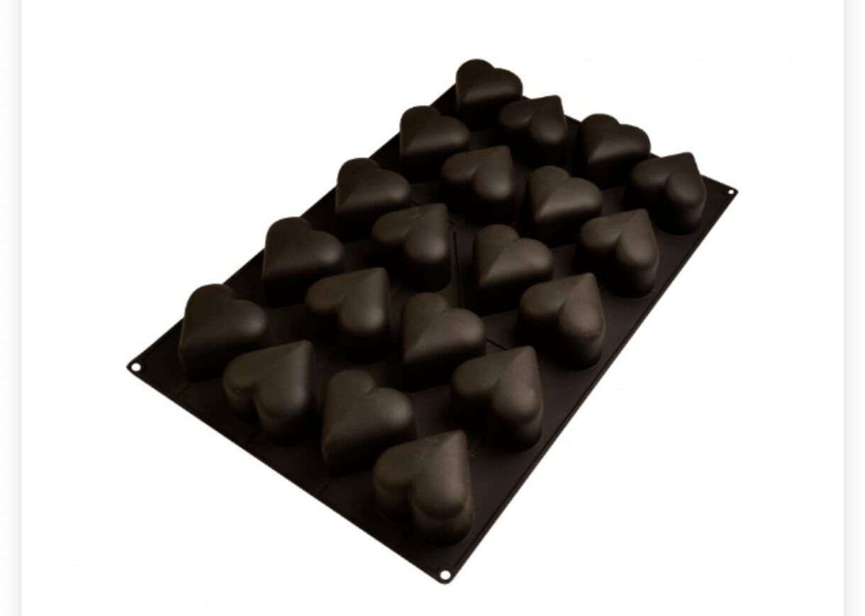 Kalp silikon  40x60