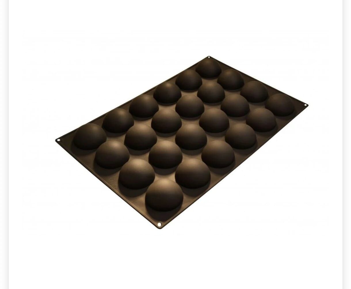 Yarım küre silikon 40x60 24lü