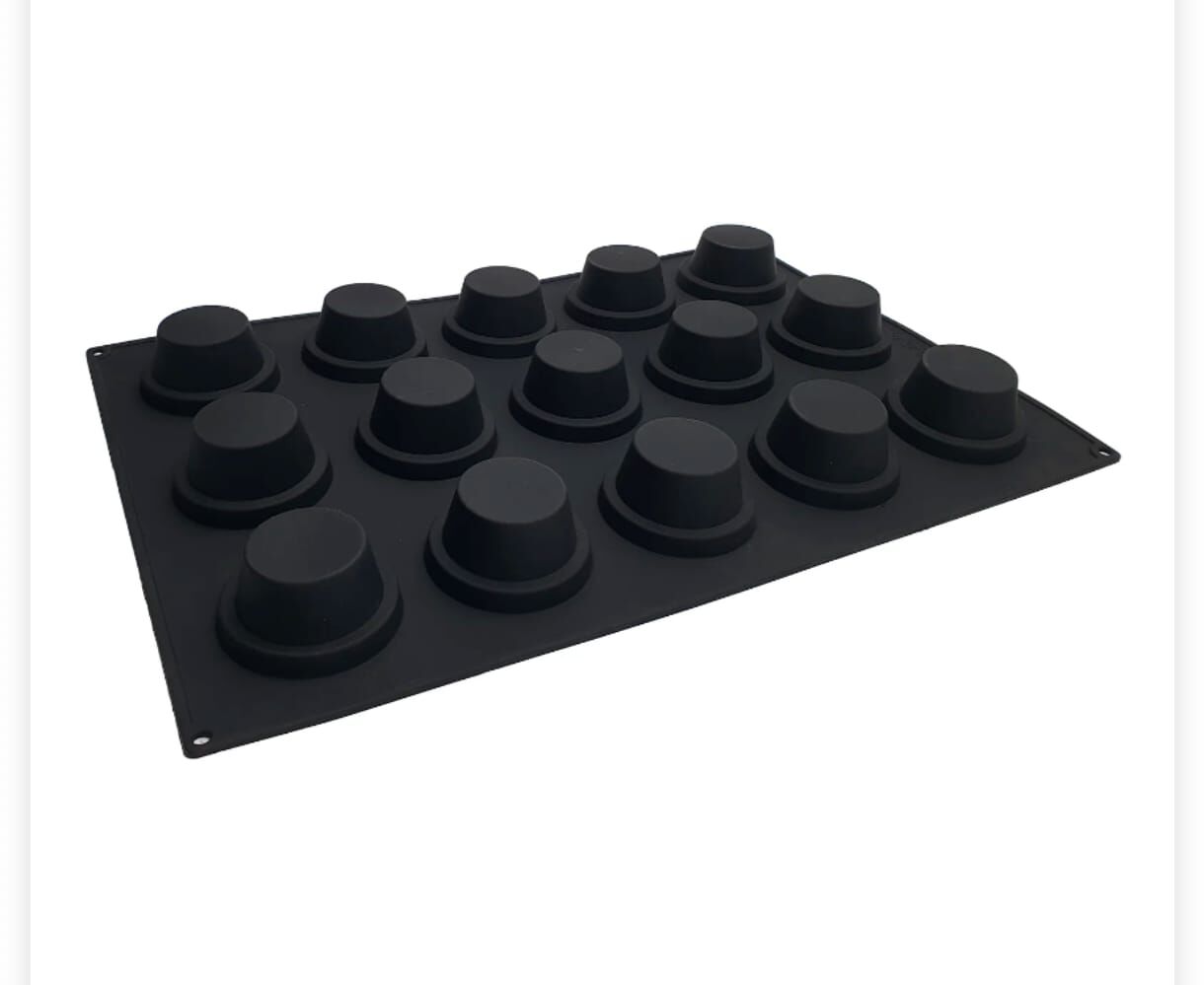 Büyük muffin silikon 40x60