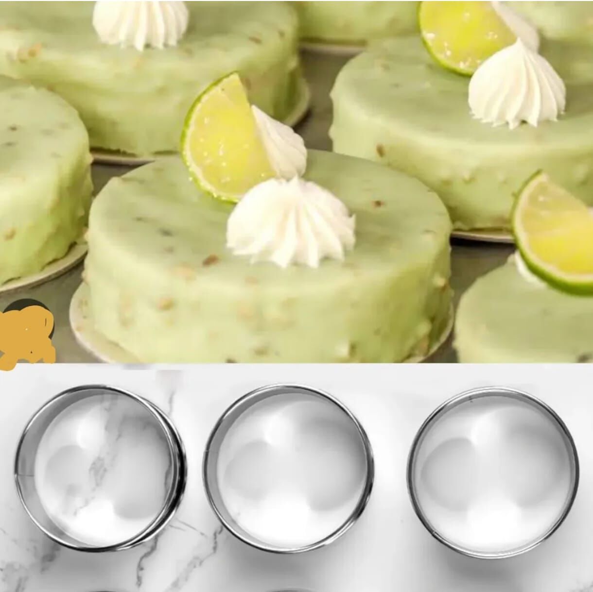 Lime Pasta Çember 9x3