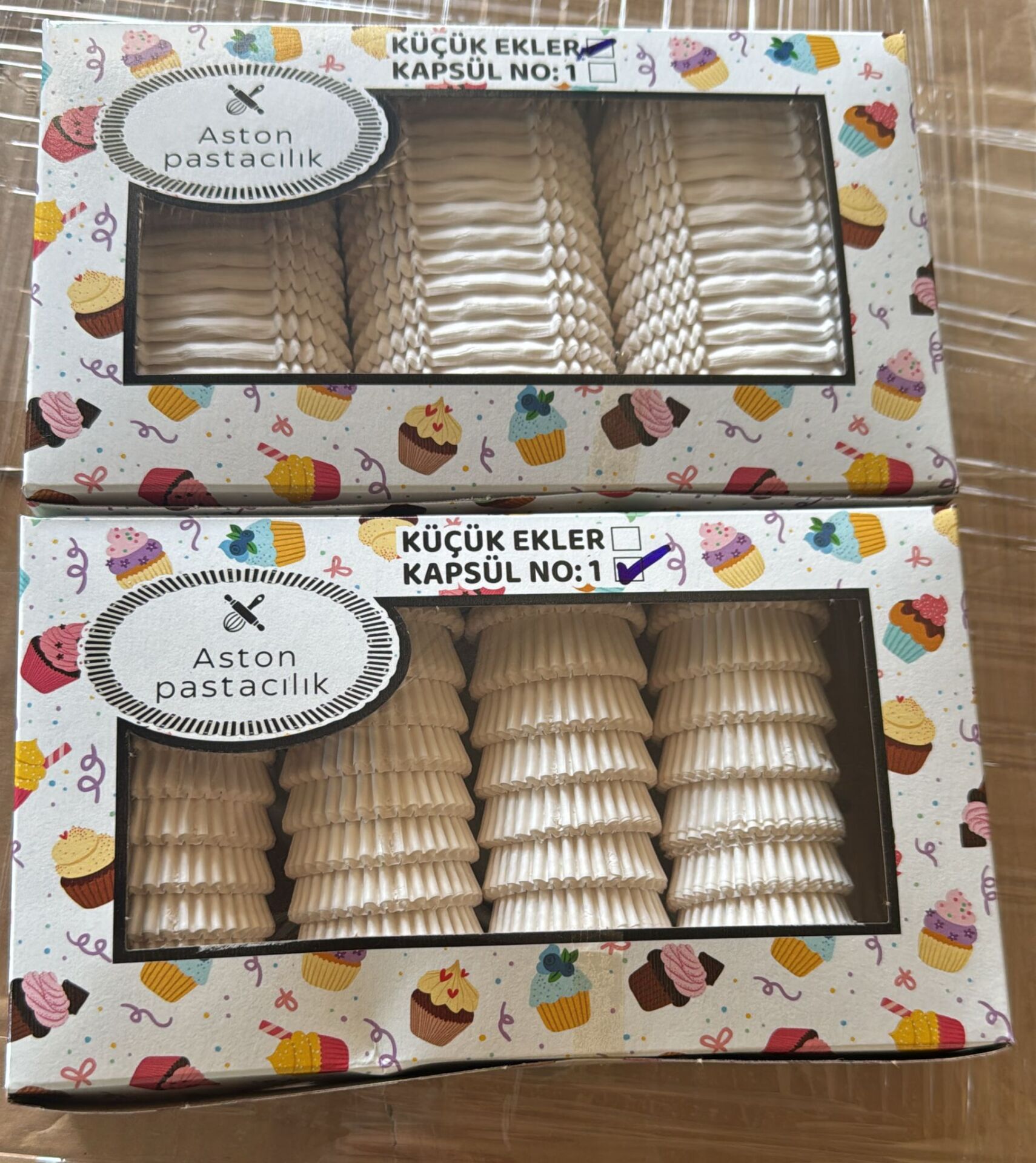 Ekler Kapsülü 1000'li
