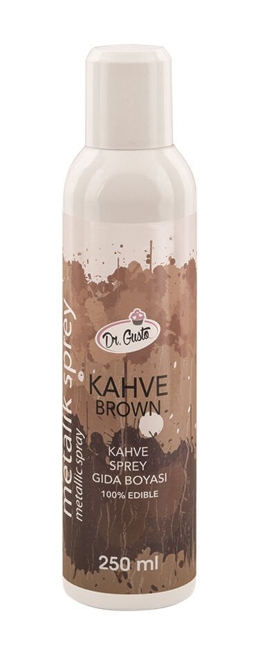 Metalik Sprey Boya Kahve 250ml