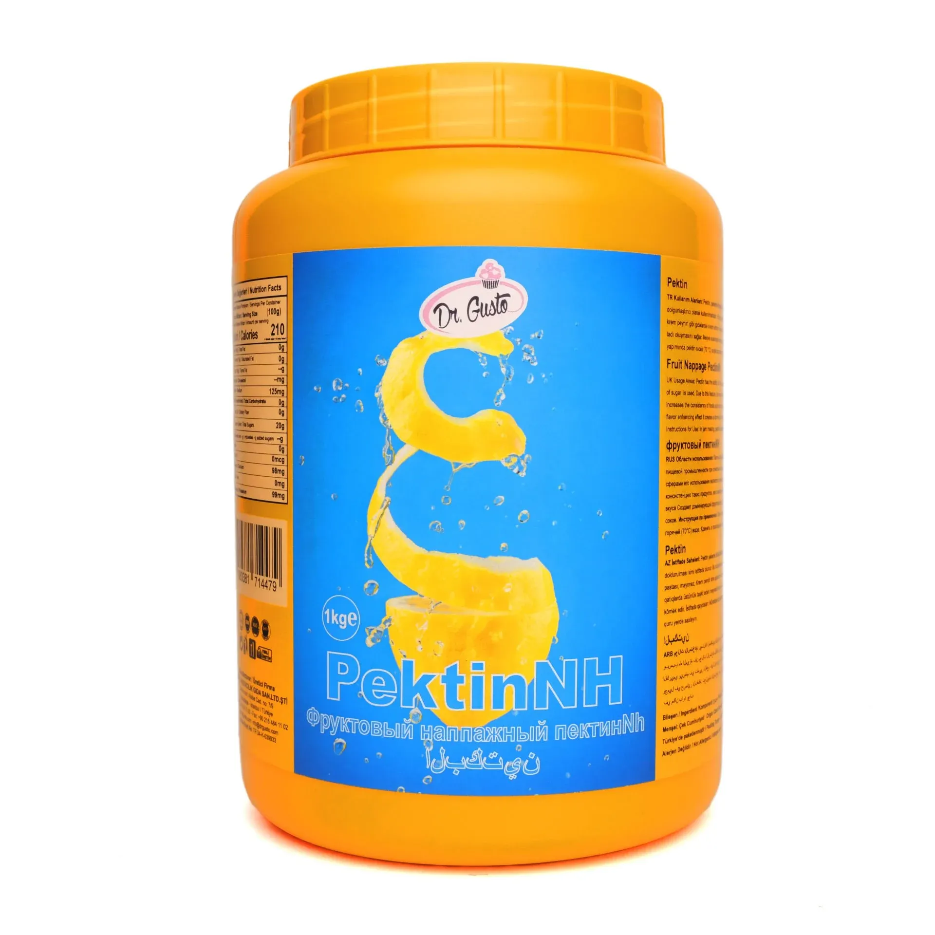 Dr. Gusto Pektin 1kg