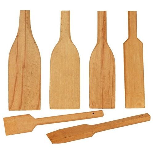 Ahşap Pataşu Sopası 50cm