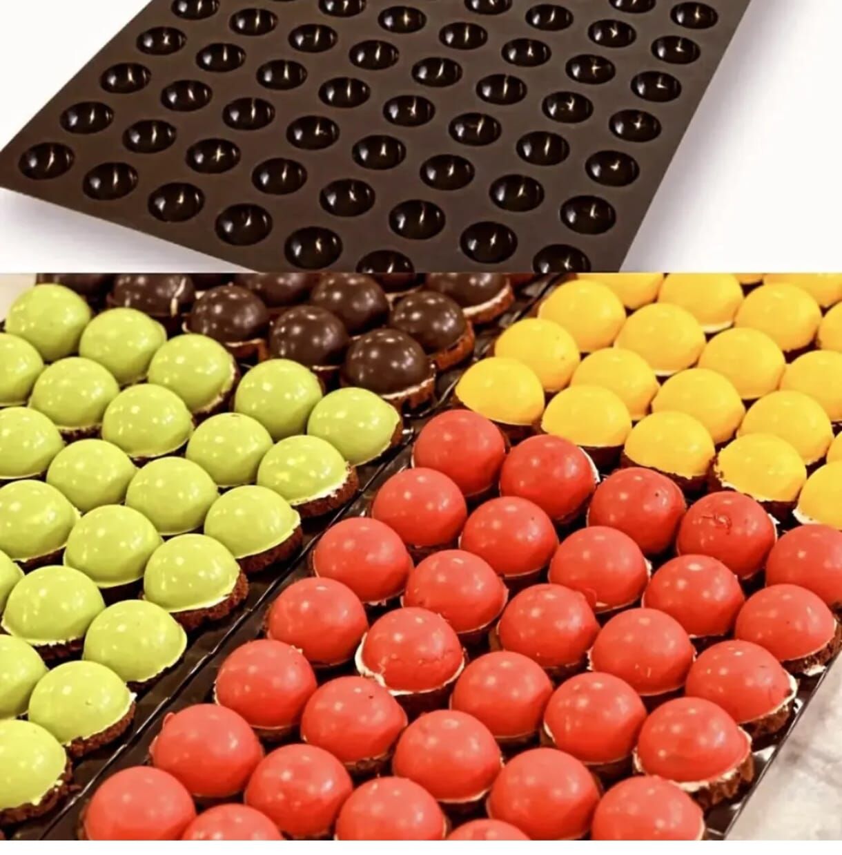 40X60 YARIM KÜRE Ø 4cm ( SQ-0005 )