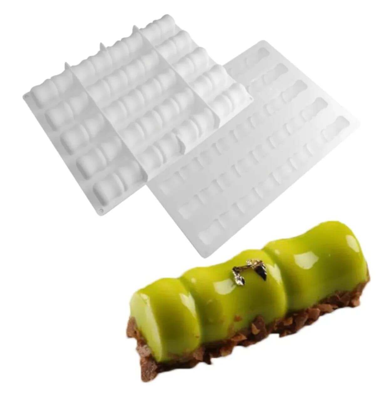 Cesil Tropical Taste Profesyonel Silikon Kek Pasta Kalıbı