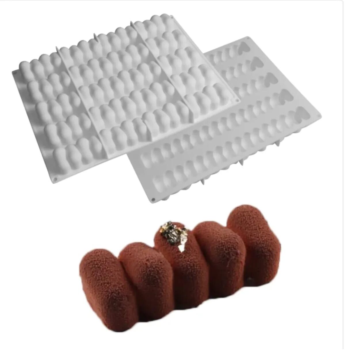 Chocolate Slice Profesyonel Silikon