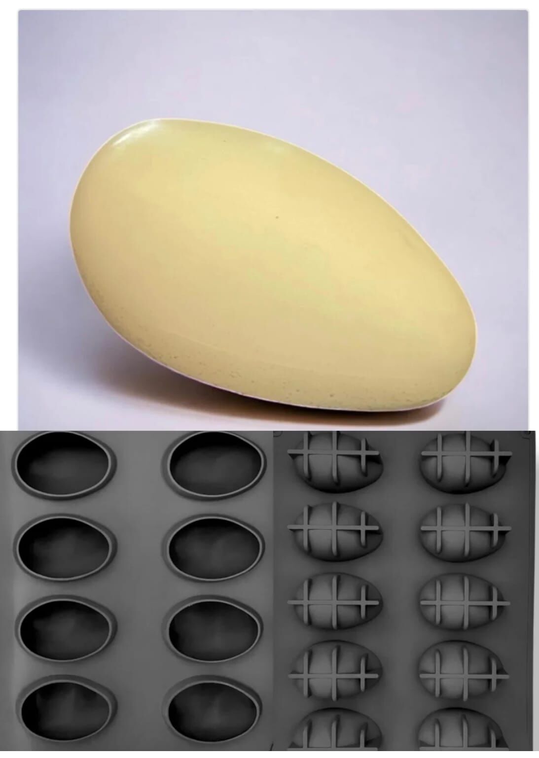 MANGO 8Lİ PASTA SİLİKONU