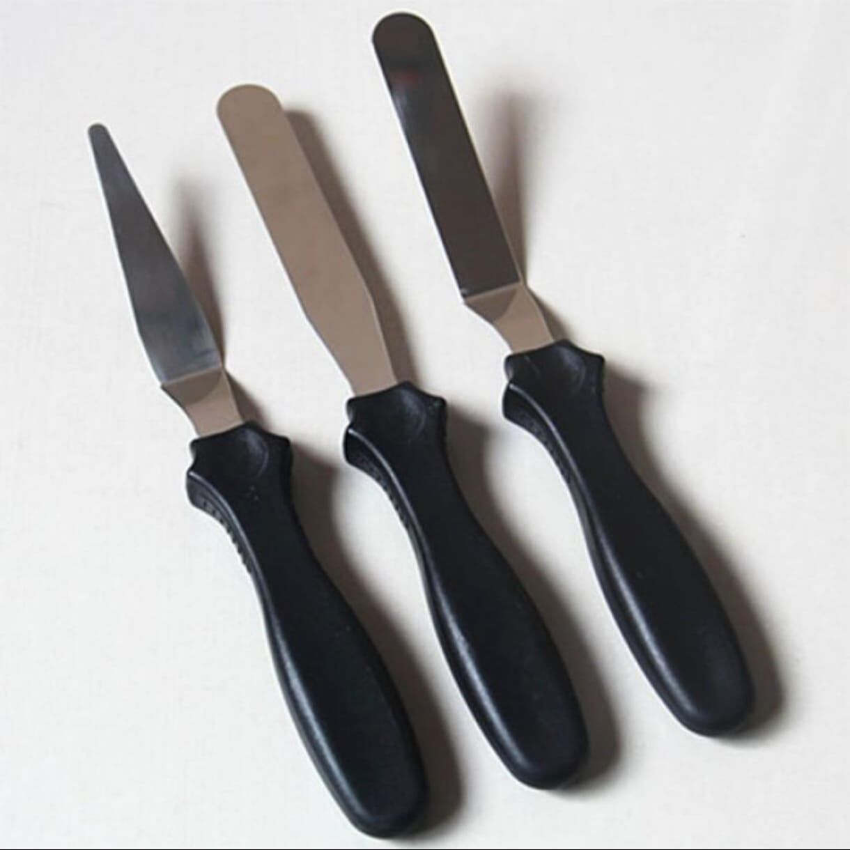 MİNİ METAL SPATULA SET
