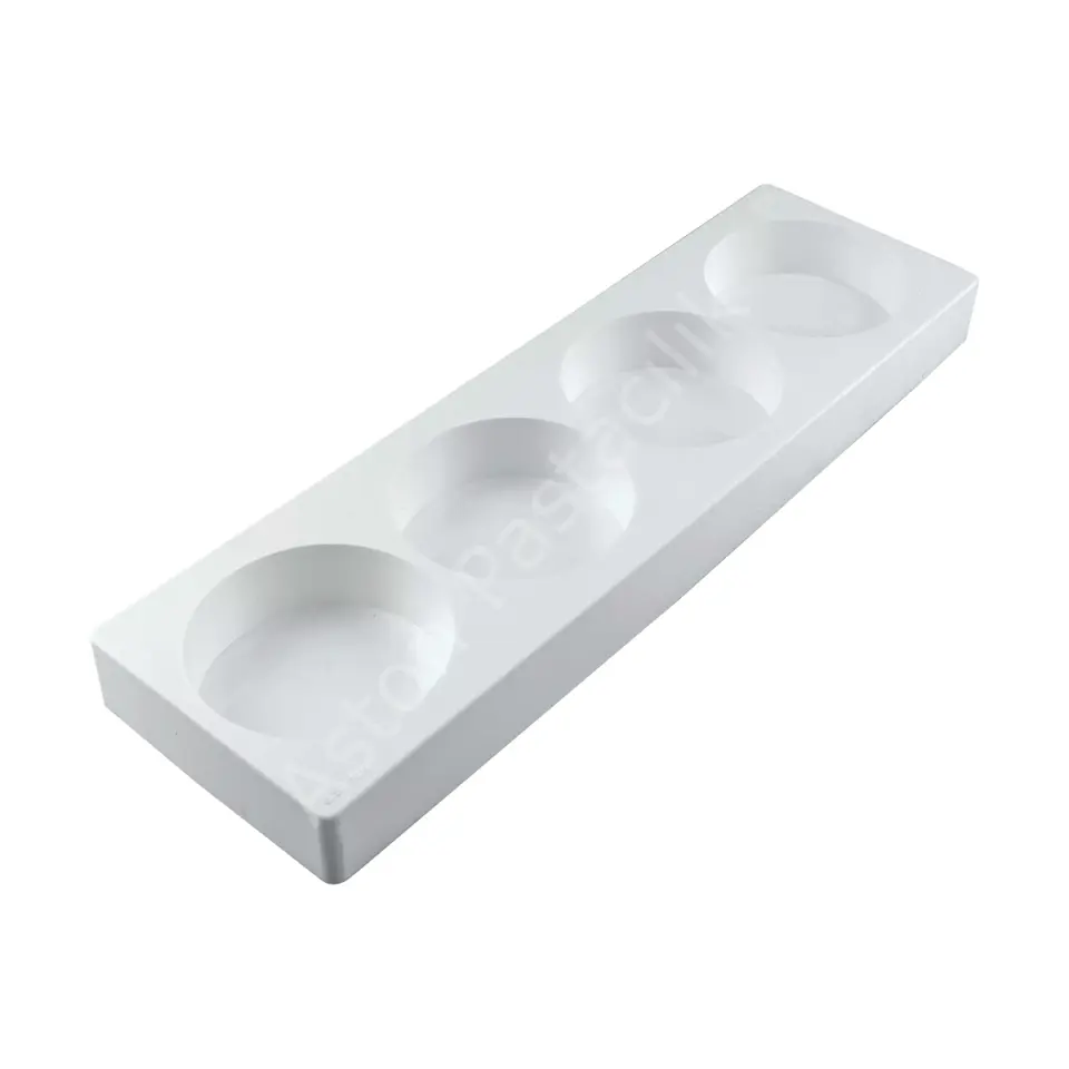 Silikomart Multiflex Silindirik Silikon Bar Kalıbı 190 ml - 4 Gözlü