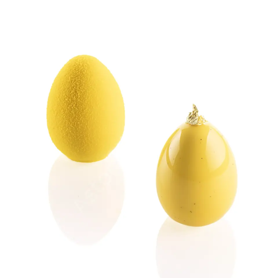 Silikomart Egg Yumurta Şekilli Paskalya Monoporzyon Silikon Kalıbı 70 ml - 12 Gözlü