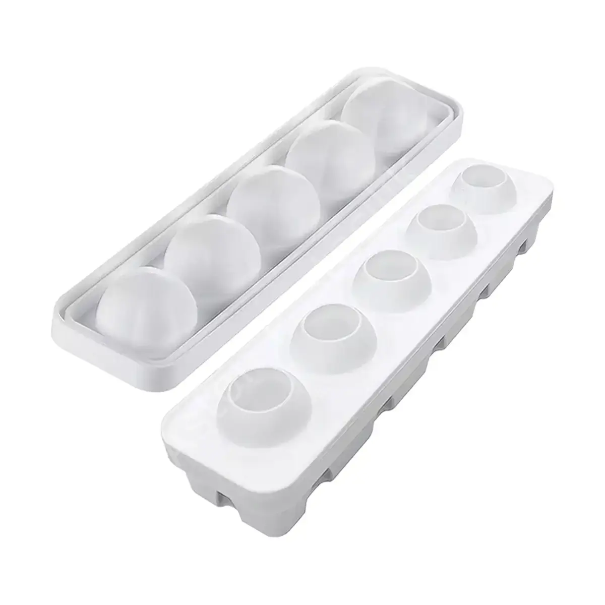 Silikomart Nocciola 3D Fındık Şekilli Silikon Tatlı Kalıbı - 5 Gözlü