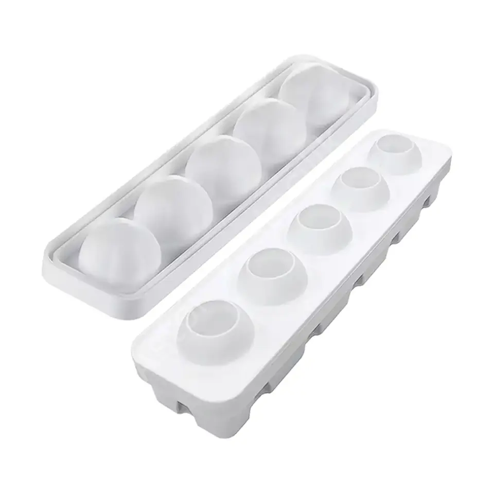 Silikomart Nocciola 3D Fındık Şekilli Silikon Tatlı Kalıbı - 5 Gözlü