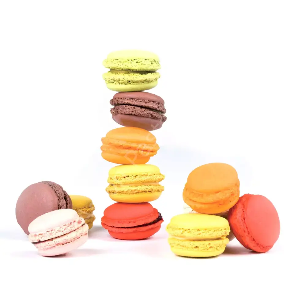 Silikomart MAC02 Macarons Mat Makaron Pişirme Matı 40x60 cm - 70 Gözlü