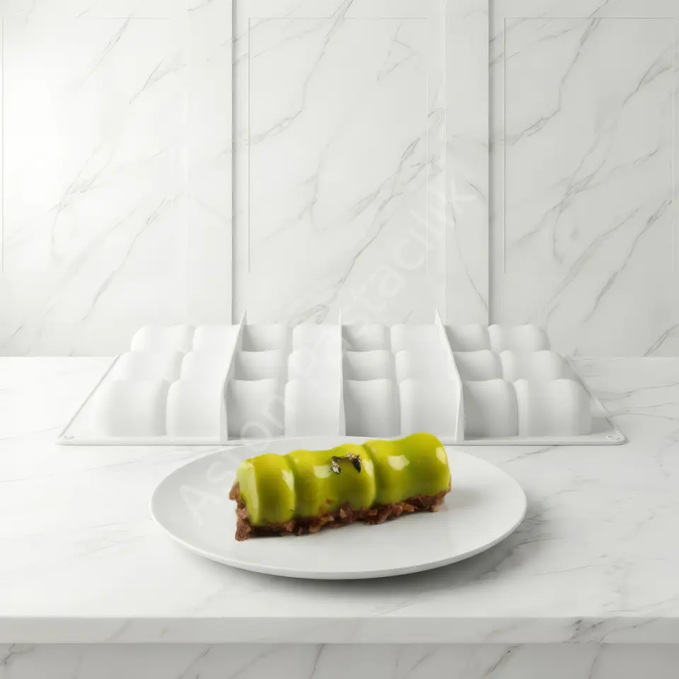 Tropical Taste Silikon Kek Pasta Kalıbı 36x40 cm (3000 Kullanım Ömürlü)