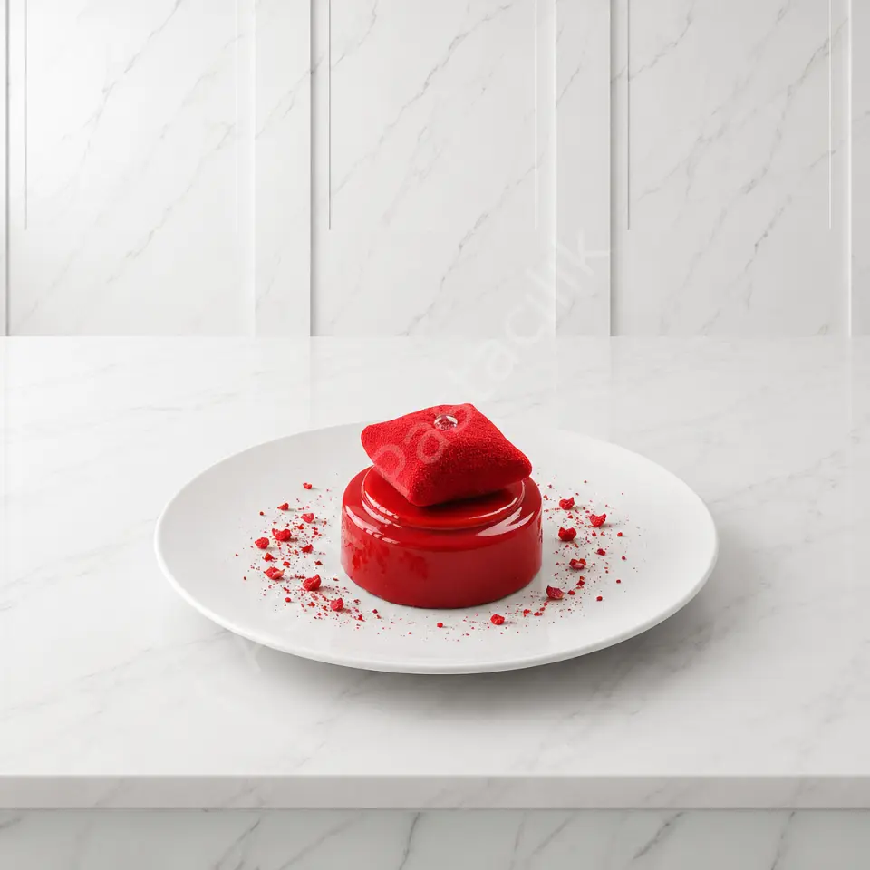 Halkalı Savarin Silikon Pasta Kalıbı 40x60 cm - 90 mm (12 Gözlü)