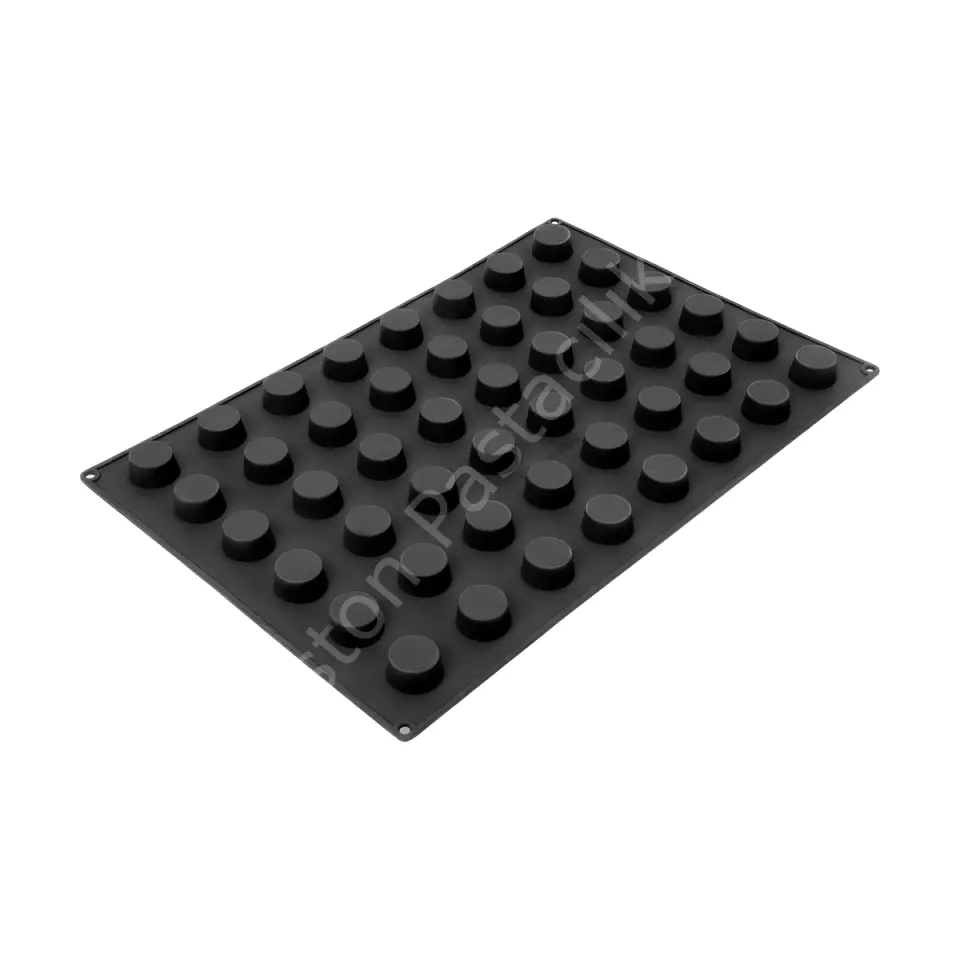 Mini Muffin Silikon Kek ve Kuru Pasta Kalıbı 37x57 cm - 48 Gözlü