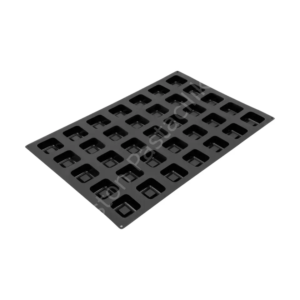Savaren Silikon Kek ve Çikolata Kalıbı 37x57 cm - 35 Gözlü