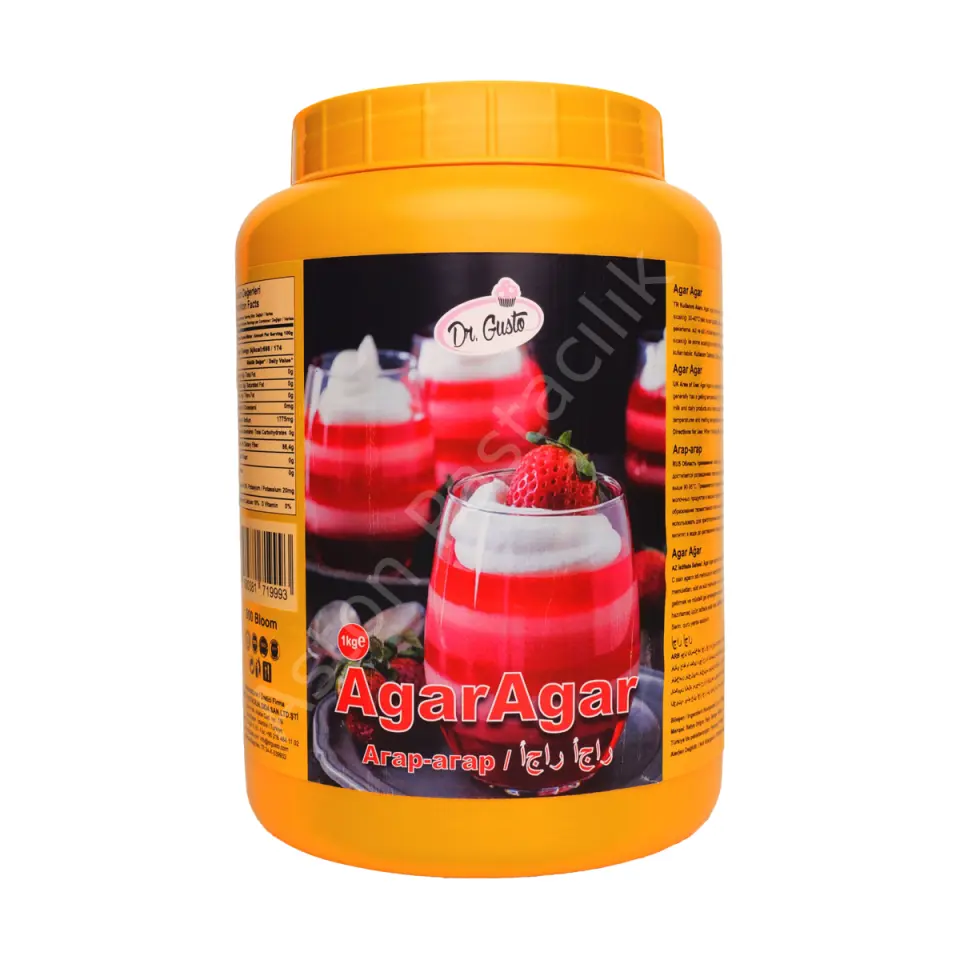 Dr. Gusto Katkı Maddesi Agar Agar 1000 g