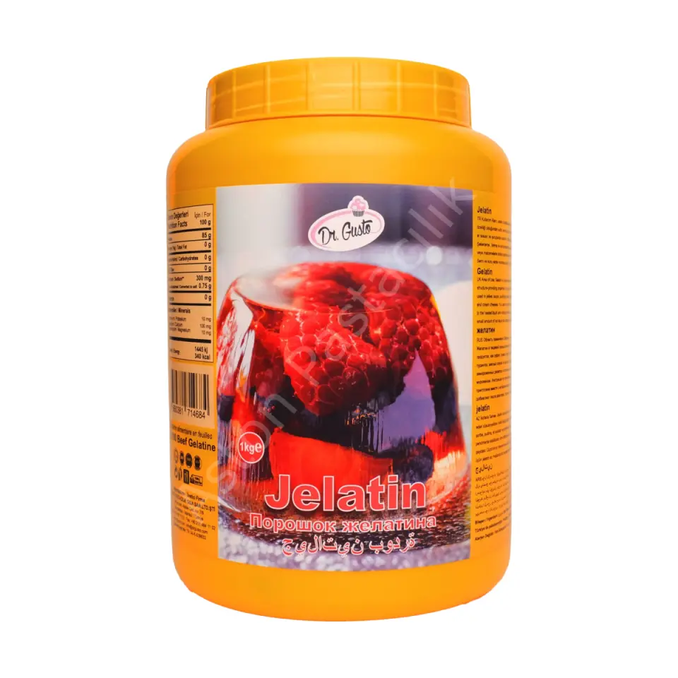 Dr. Gusto Toz Jelatin 240 Bloom 1000 g