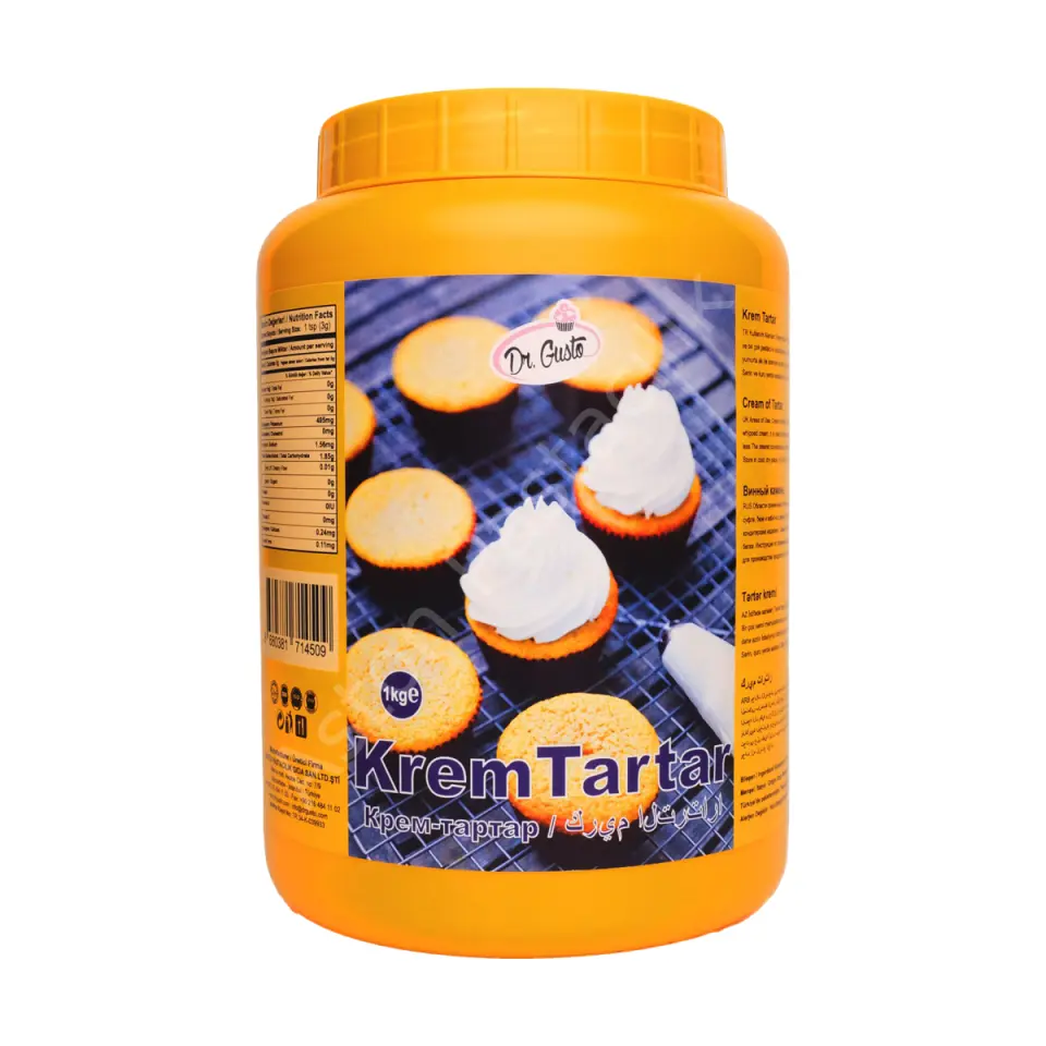 Dr. Gusto Krem Tartar (Cream of Tartar) 1000 g