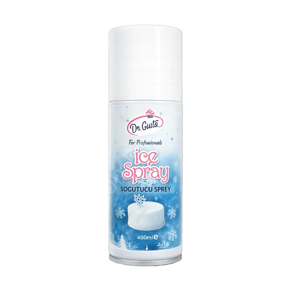 Dr. Gusto Ice Spray (Soğutucu Sprey) 400 ml
