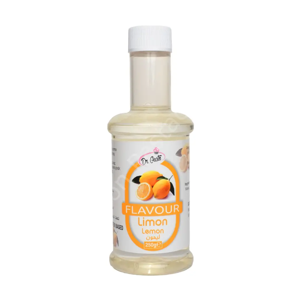 Dr. Gusto Sıvı Aroma Limon 250 ml